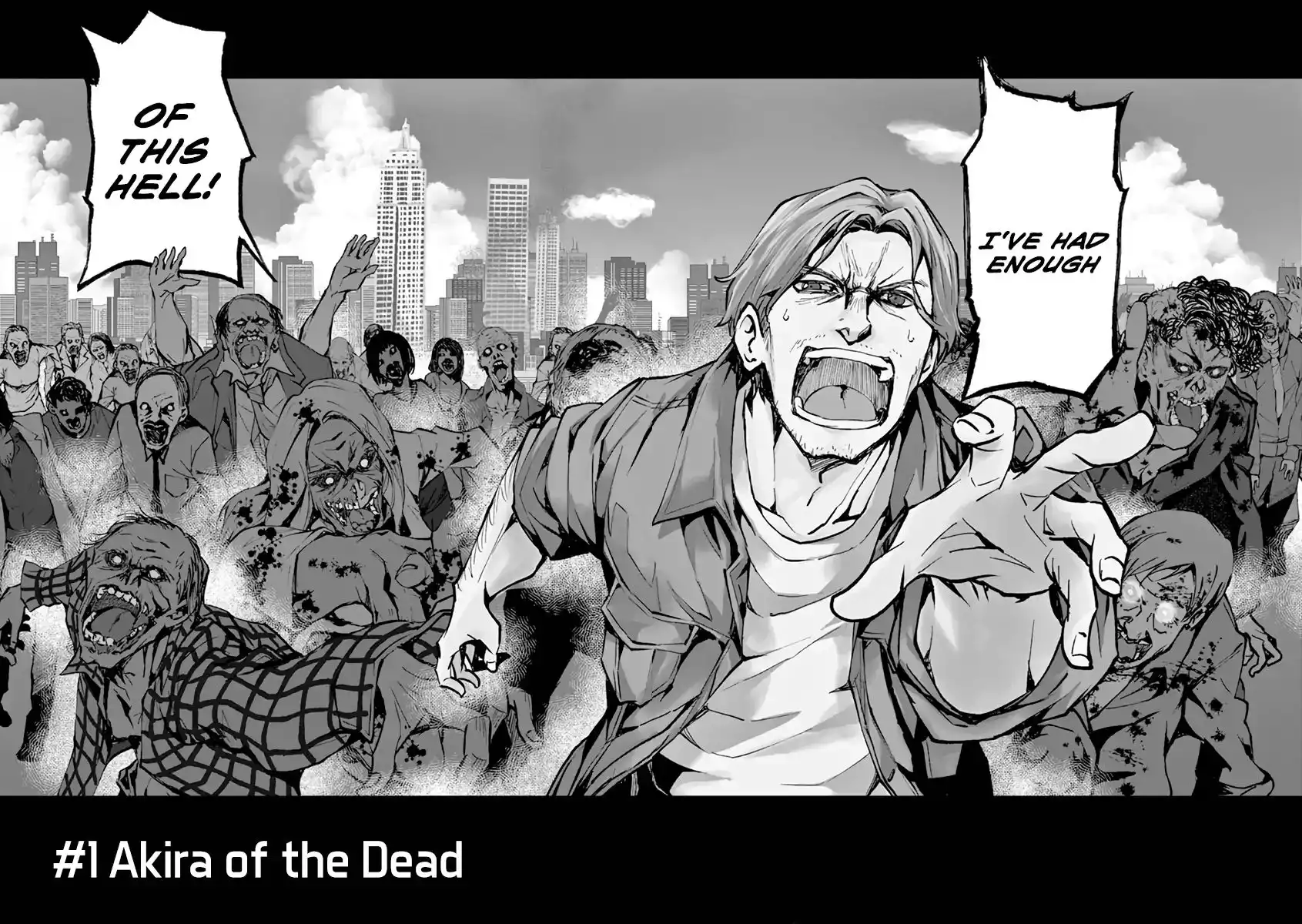 Zombie 100 ~Zombie ni Naru Made ni Shitai 100 no Koto~ Chapter 1 6